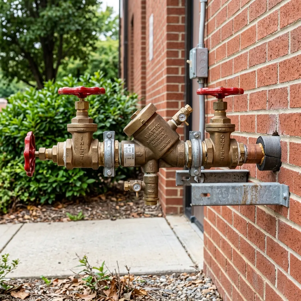 Backflow Prevention Plumber in Coburg, OR